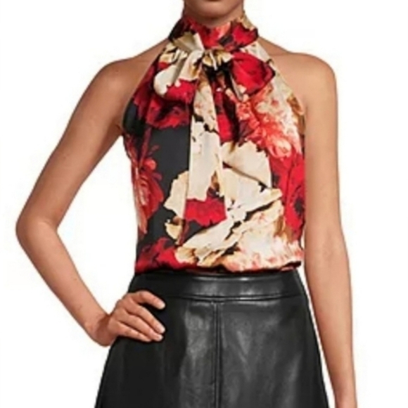 INC International Concepts Women's High Rise Belted Faux-Leather Pants - Picture 8 of 11